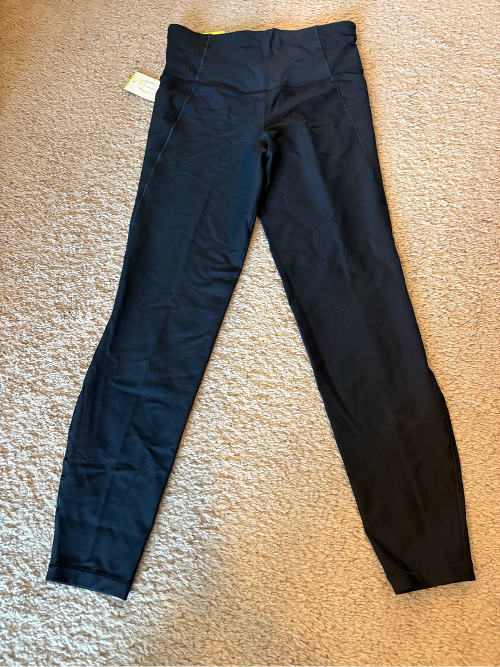 all in motion Black High-Rise Active Leggings